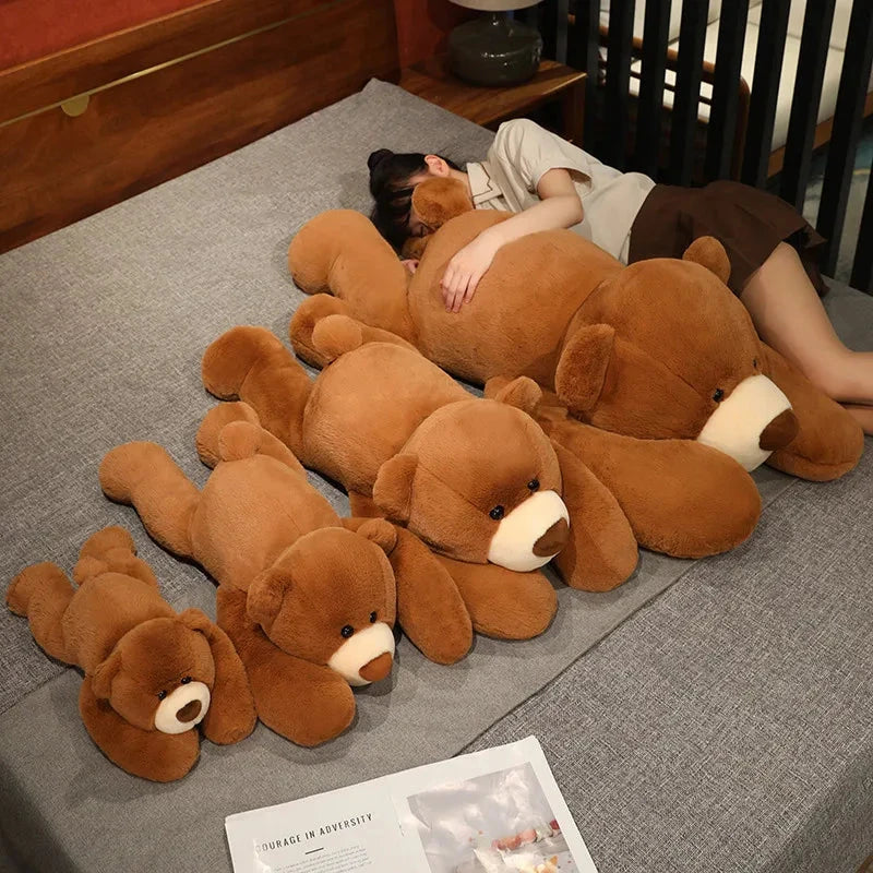 Kumo the Fluffy Brown Bear Plushie