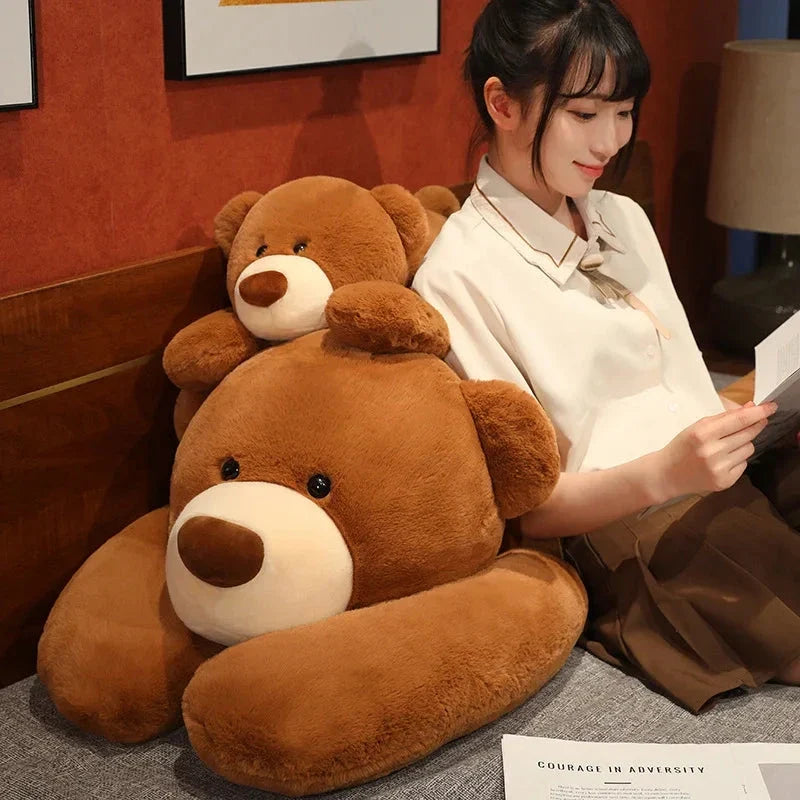 Kumo the Fluffy Brown Bear Plushie