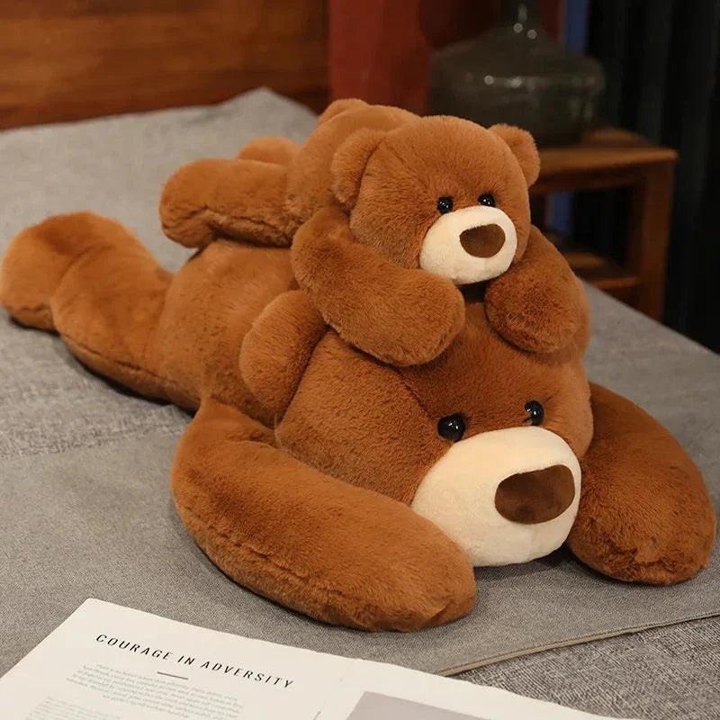 Kumo the Fluffy Brown Bear Plushie
