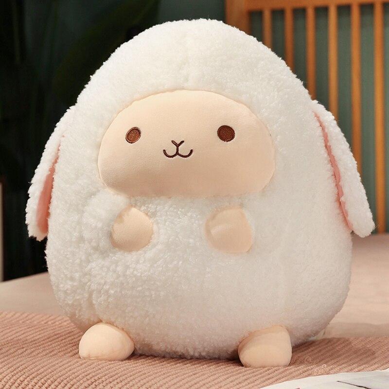 Cuddle Up with Larry the Lucky Lamb - Adorable Sheep Plush Toy