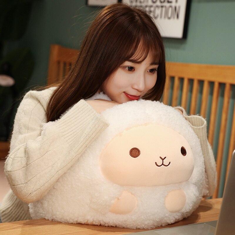 Lucky Larry the Adorable Plush Sheep