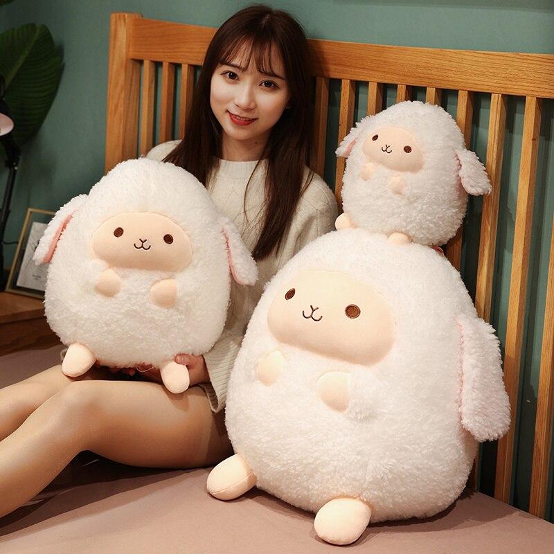 Cuddle Up with Larry the Lucky Lamb - Adorable Sheep Plush Toy