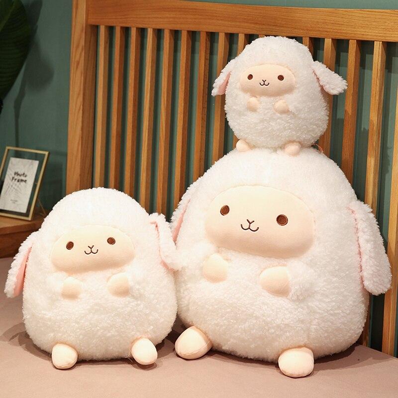 Cuddle Up with Larry the Lucky Lamb - Adorable Sheep Plush Toy