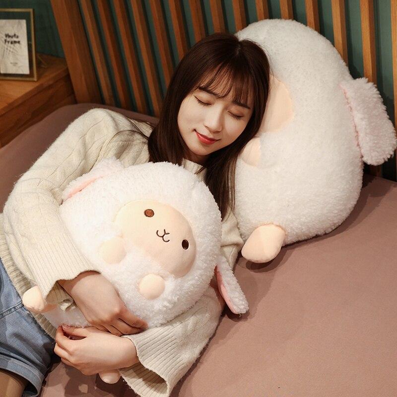 Cuddle Up with Larry the Lucky Lamb - Adorable Sheep Plush Toy