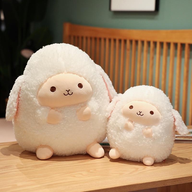 Cuddle Up with Larry the Lucky Lamb - Adorable Sheep Plush Toy