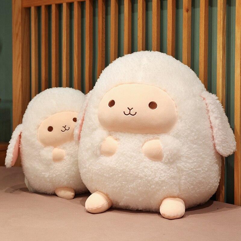 Cuddle Up with Larry the Lucky Lamb - Adorable Sheep Plush Toy