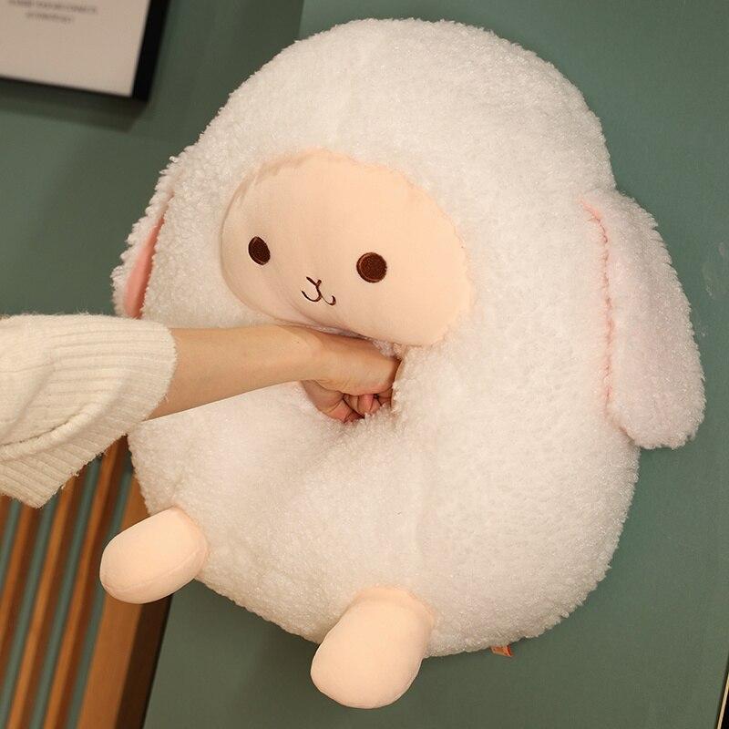 Cuddly Larry the Lucky Lamb Plush Toy