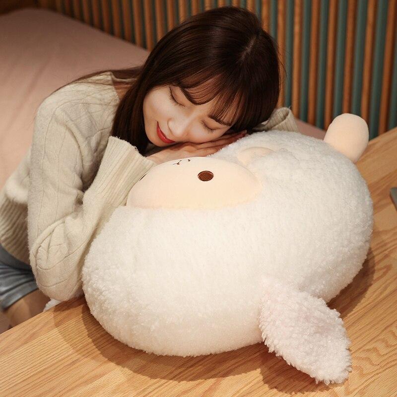 Cuddle Up with Larry the Lucky Lamb - Adorable Sheep Plush Toy