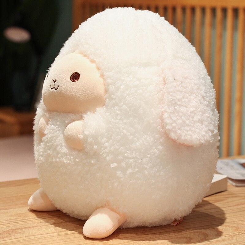 Cuddly Larry the Lucky Lamb Plush Toy