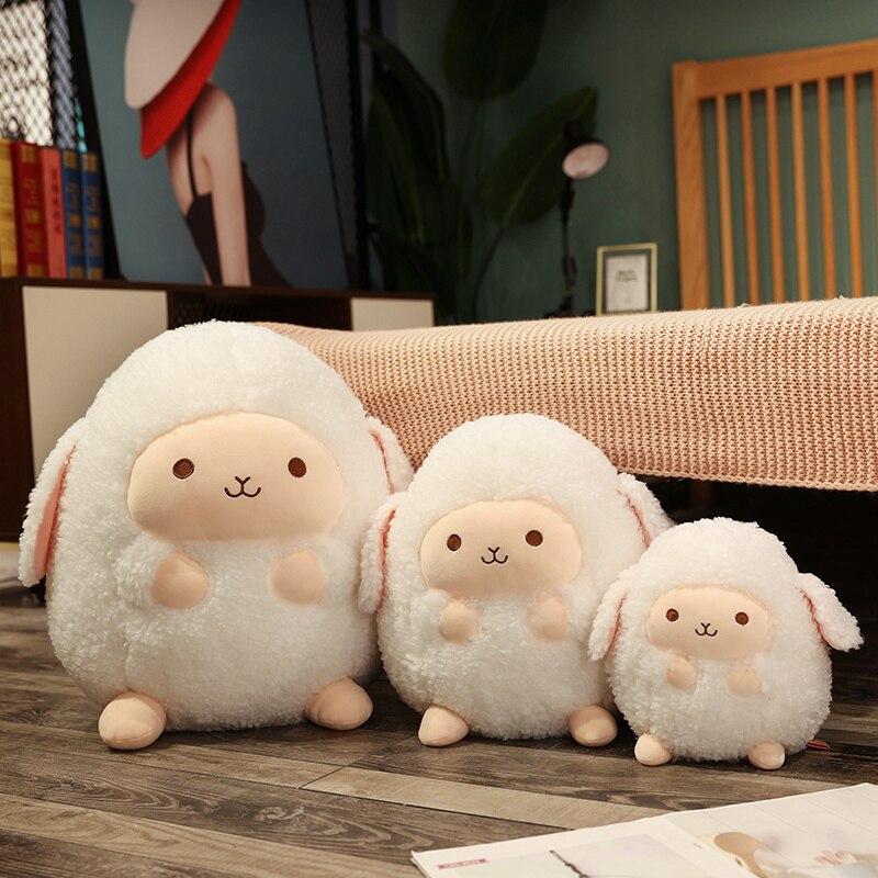 Cuddle Up with Larry the Lucky Lamb - Adorable Sheep Plush Toy