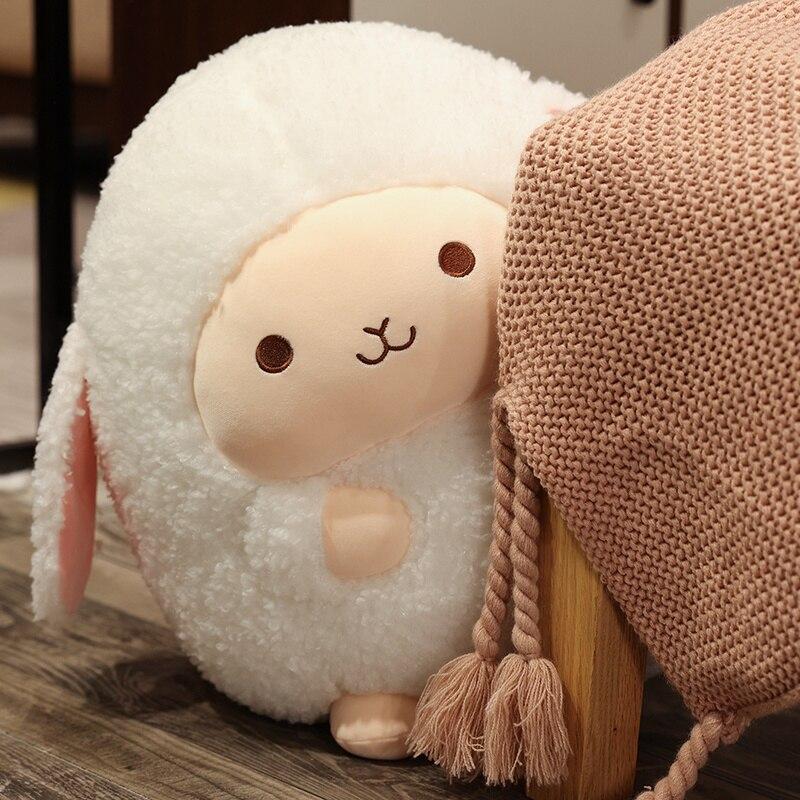 Cuddle Up with Larry the Lucky Lamb - Adorable Sheep Plush Toy