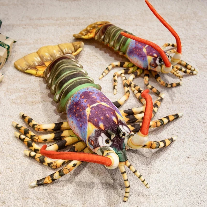 Lennie the Lobster Plushie