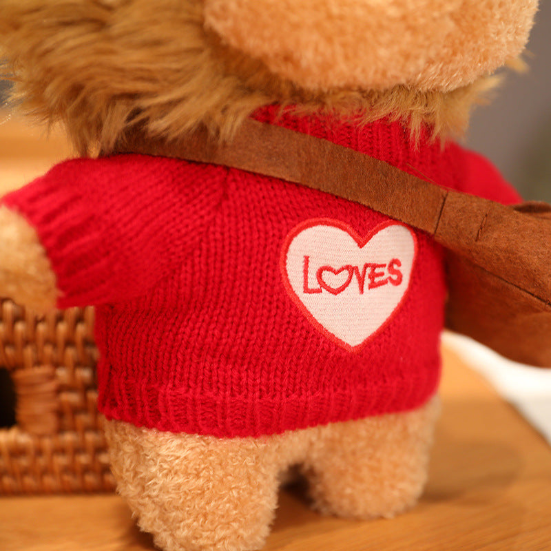 Cuddly Leo the Little Lion Mascot Plushie Collection