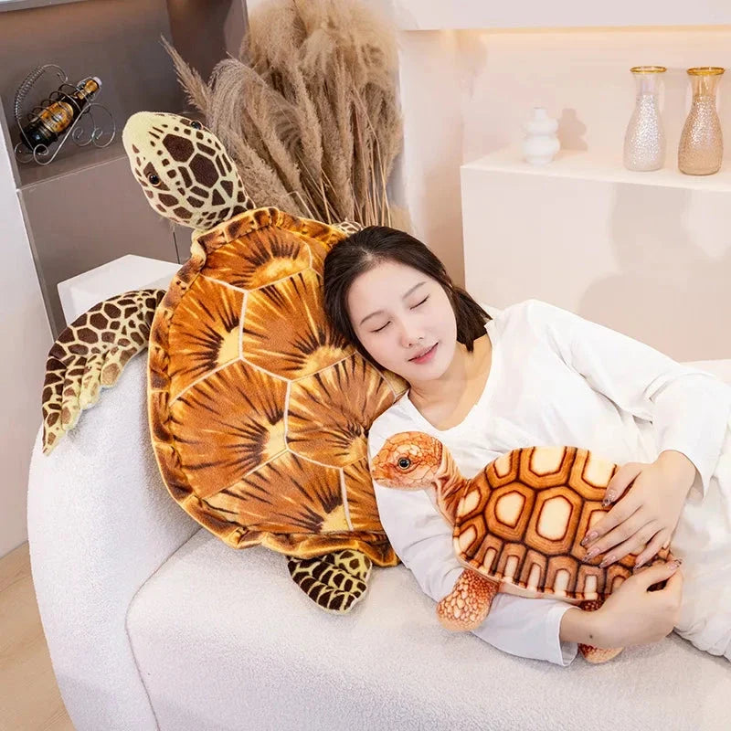 Lifelike Sea Turtle Plushies