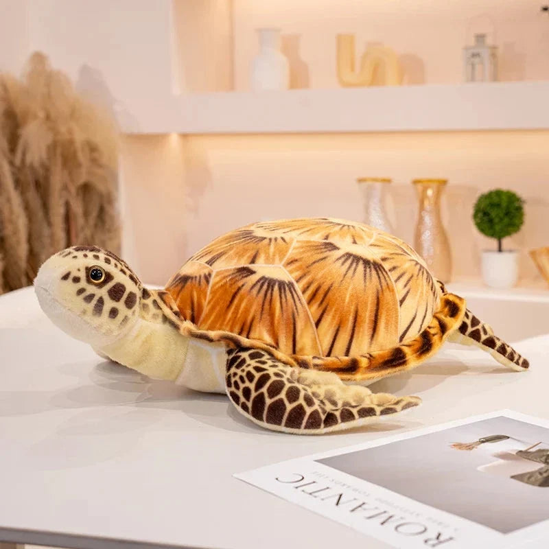 Lifelike Sea Turtle Plushies