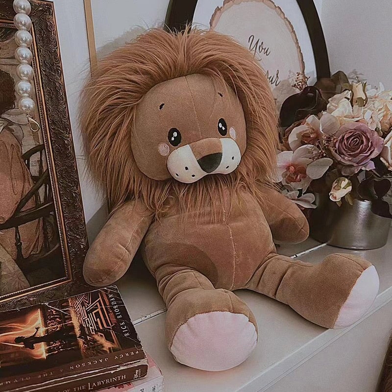 Adorable Plush Wild Lion: Meet Lionel!