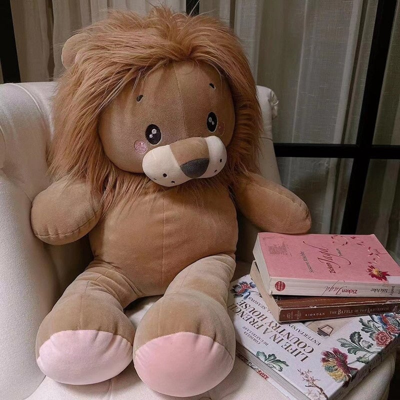Adorable Plush Wild Lion: Meet Lionel!
