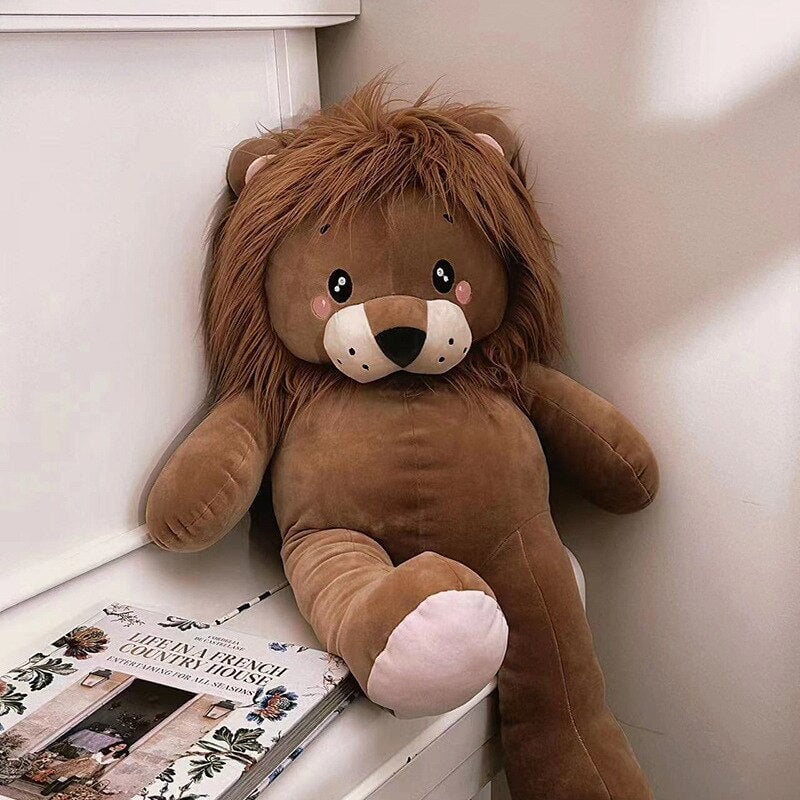 Adorable Plush Wild Lion: Meet Lionel!