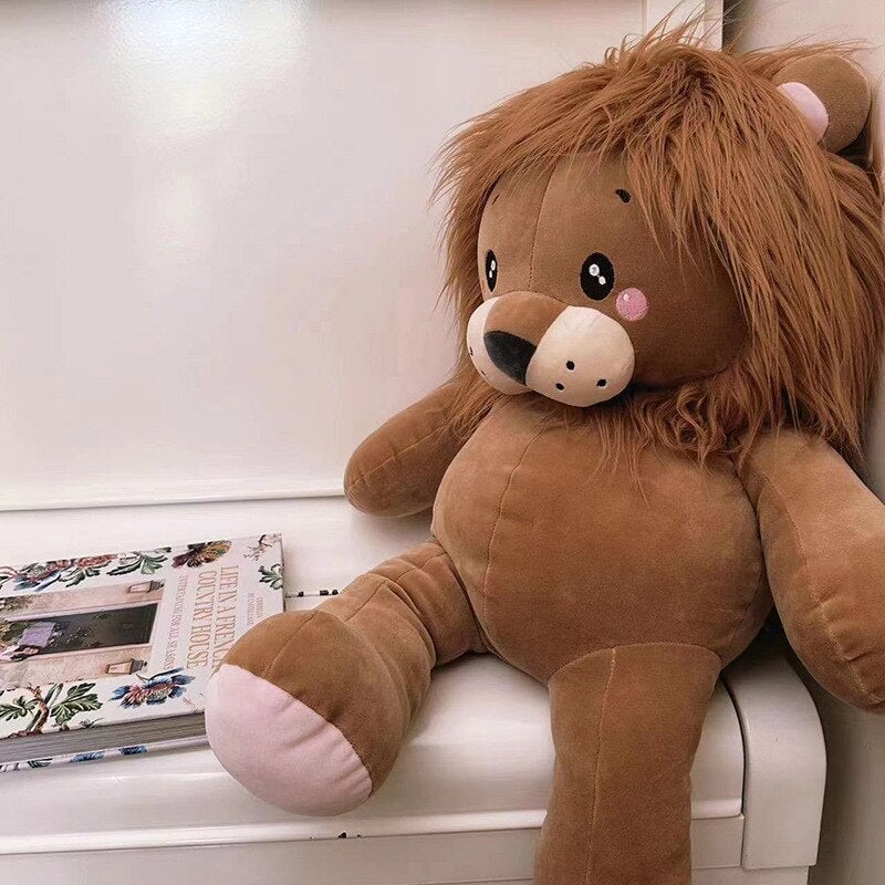 Adorable Plush Wild Lion: Meet Lionel!