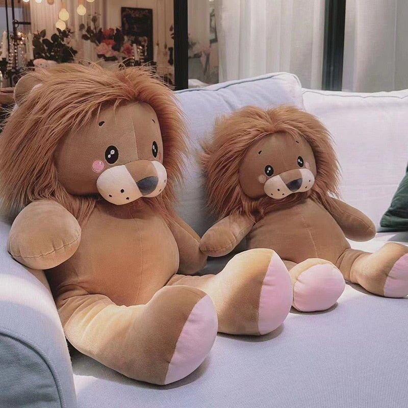 Adorable Plush Wild Lion: Meet Lionel!
