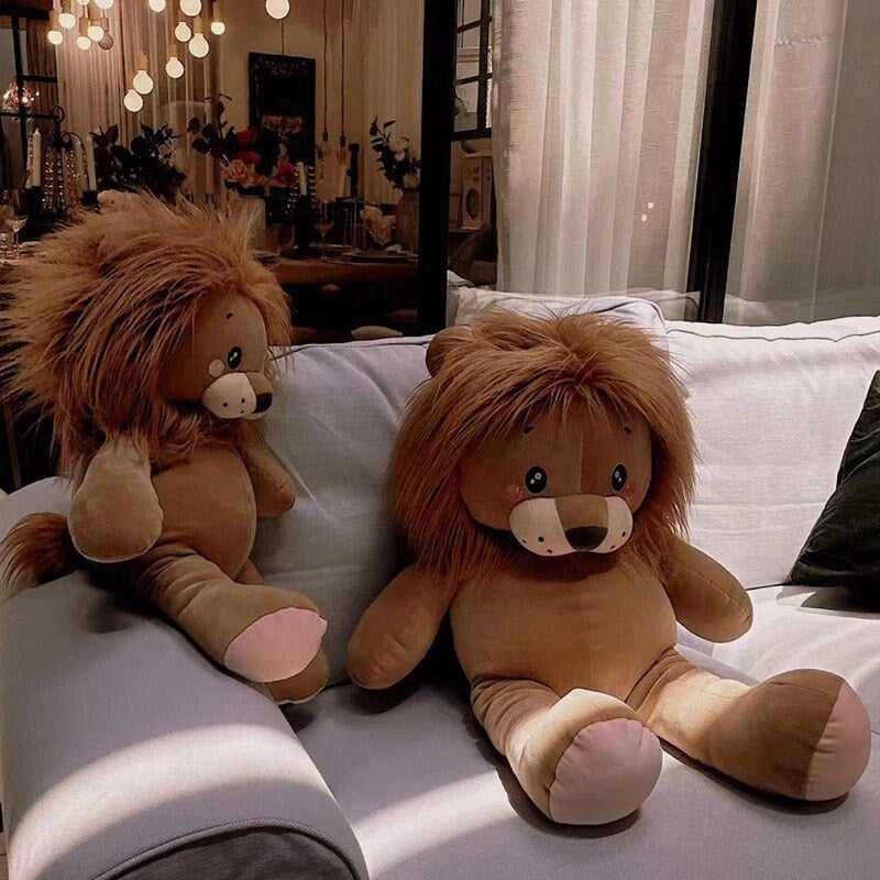 Adorable Plush Wild Lion: Meet Lionel!