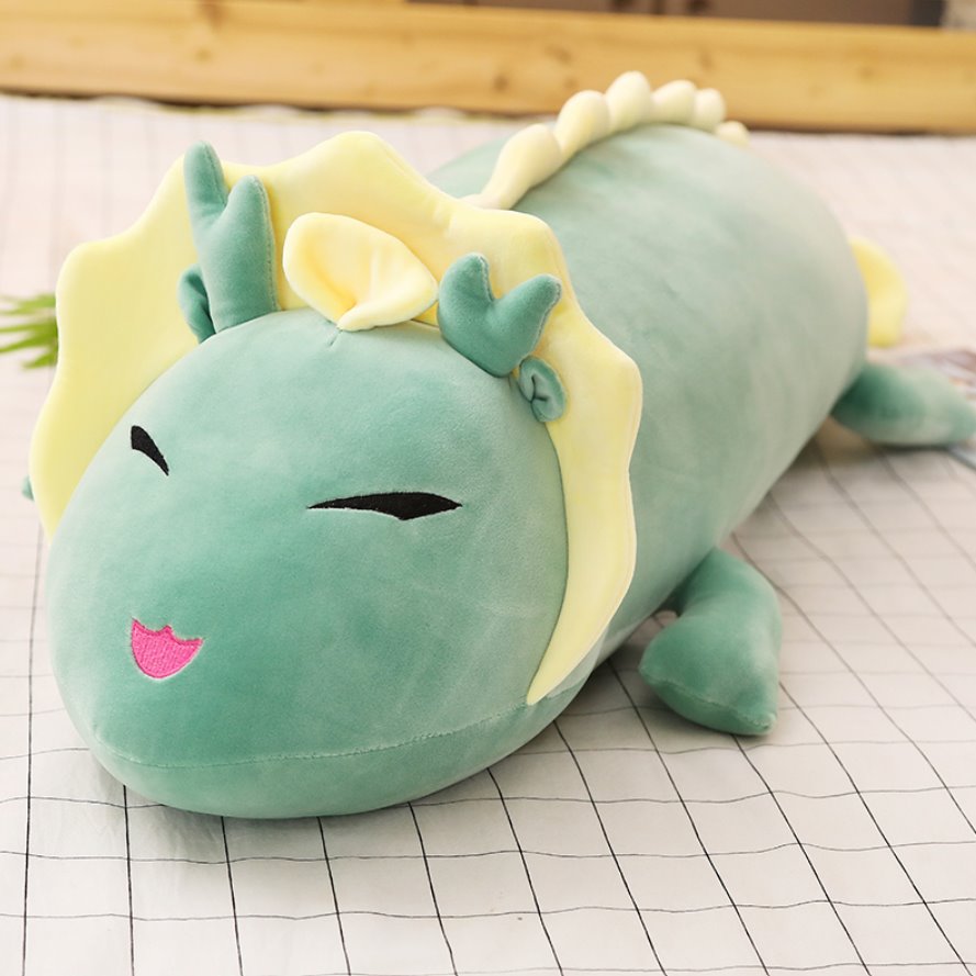 Adorable Long Dragon Plush Toy