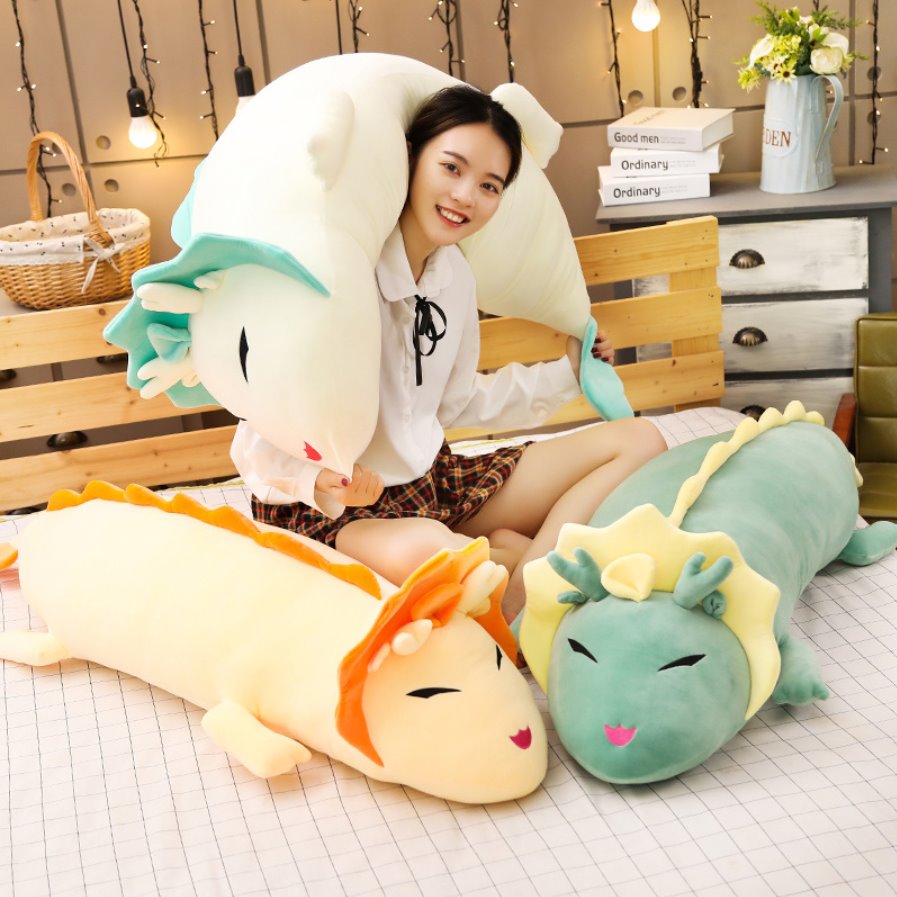 Adorable Little Long Dragon Cuddle Buddy