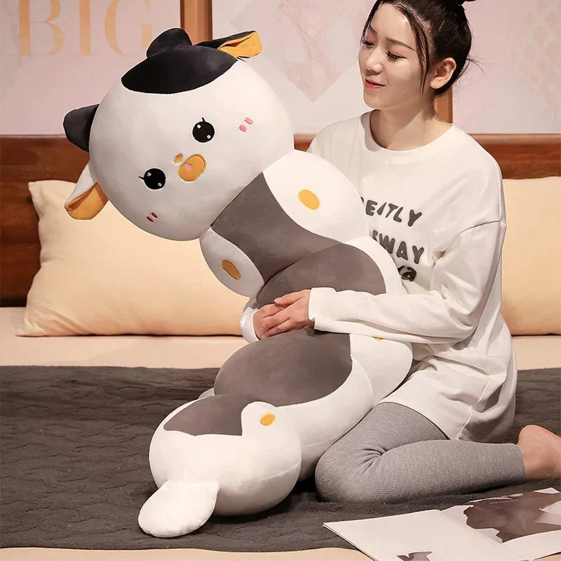 Adorable Long Caterpillar Cat, Koala, and Elephant Plush Toy Collection