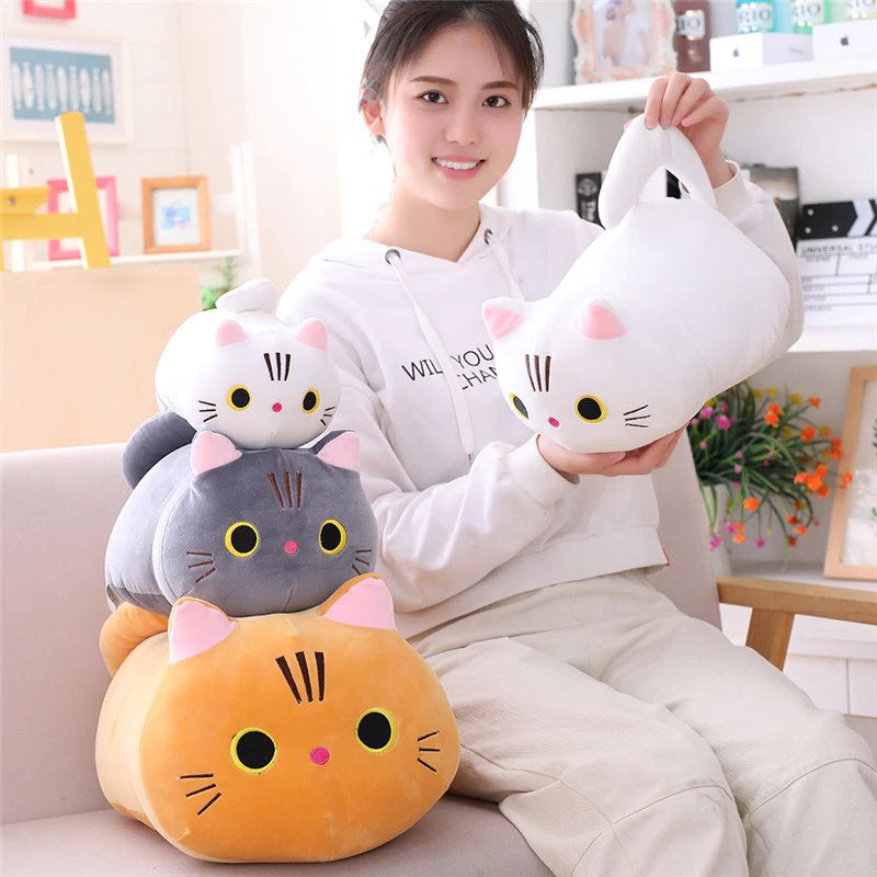 Adorable Napping Neko Plush Toys