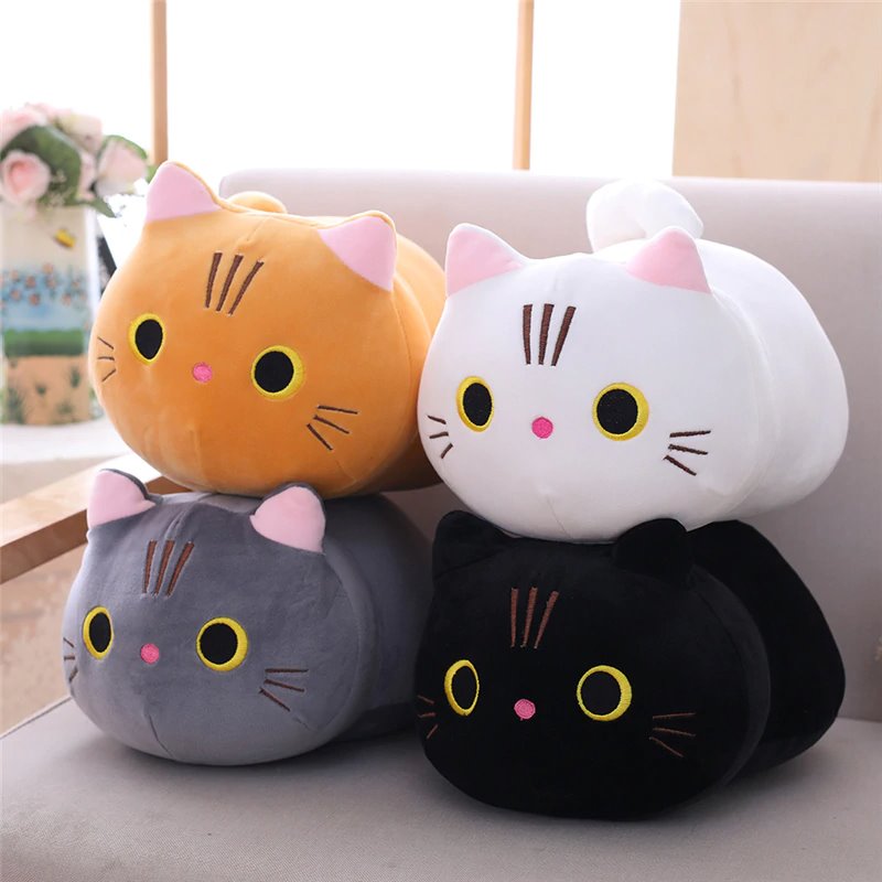Adorable Napping Neko Plush Toys