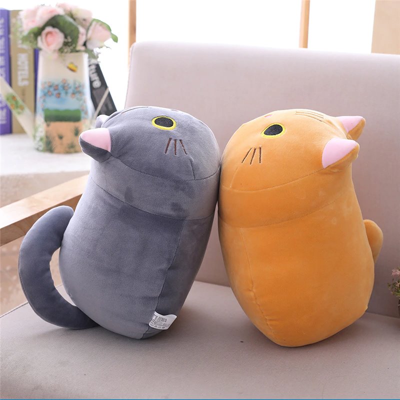 Cozy Cat Nap Plushies