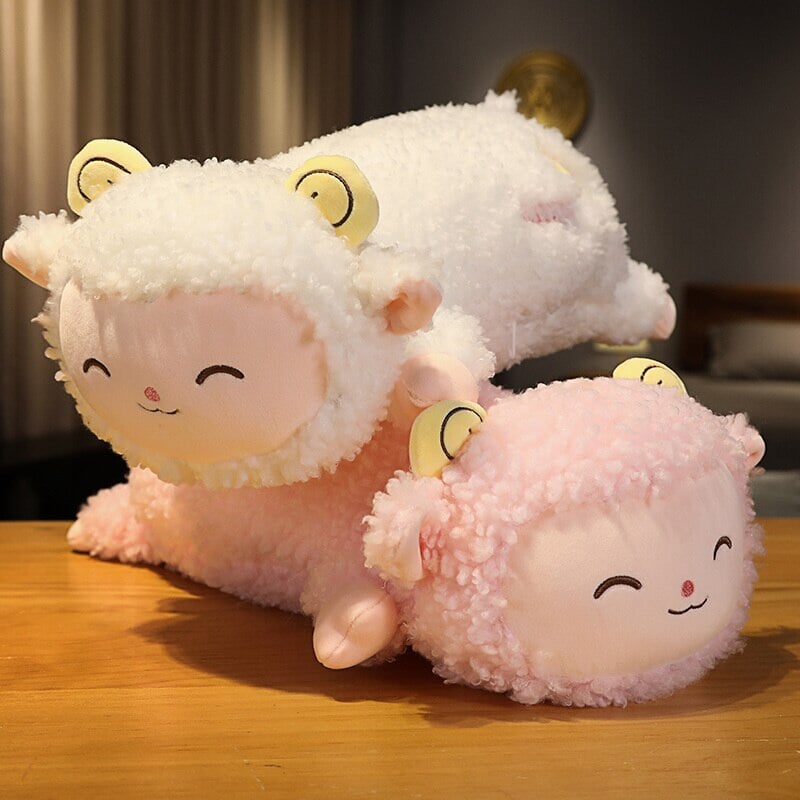 Ultra Soft 'Happy' Alpaca Llama Plush Toy