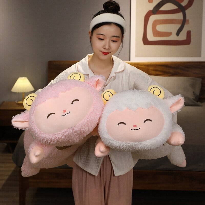 Ultra Soft 'Happy' Alpaca Llama Plush Toy