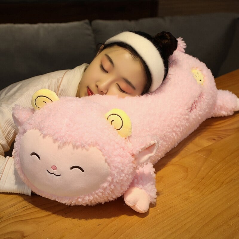Ultra Soft 'Happy' Alpaca Llama Plush Toy