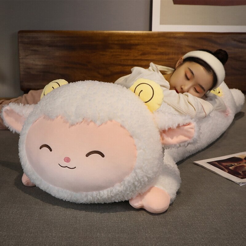 Ultra Soft 'Happy' Alpaca Llama Plush Toy