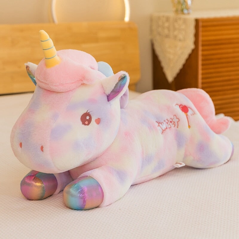 Adorable Long Galaxy Unicorn Stuffed Animals