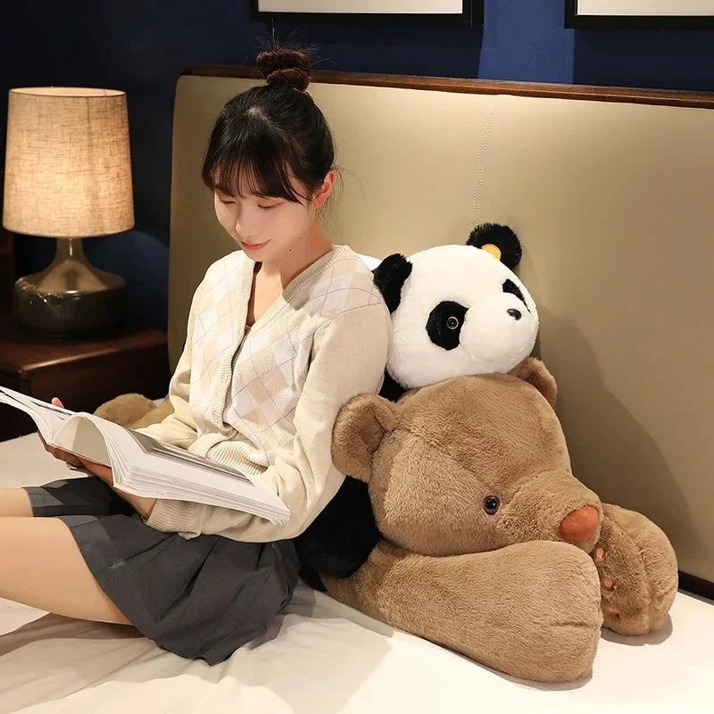 Long Giant Cuddly Teddy Bear Panda Polar Bear Plushies