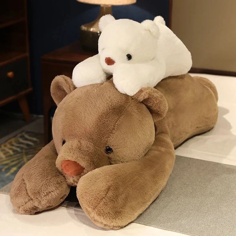 Long Giant Cuddly Teddy Bear Panda Polar Bear Plushies