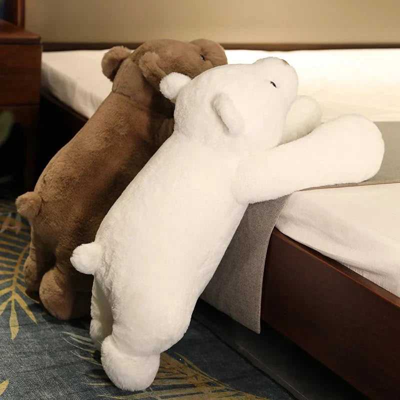 Long Giant Cuddly Teddy Bear Panda Polar Bear Plushies