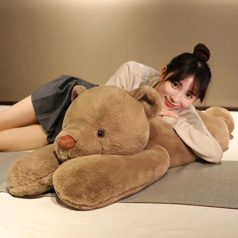 Long Giant Cuddly Teddy Bear Panda Polar Bear Plushies