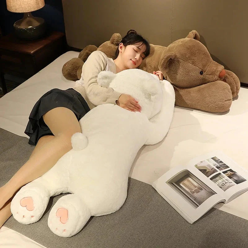Long Giant Cuddly Teddy Bear Panda Polar Bear Plushies