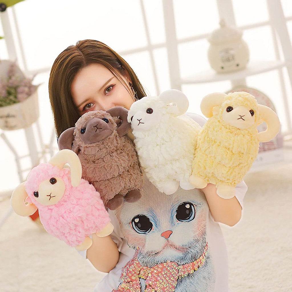 Adorable Long Horn Ram Plush Toy | Hurry, Limited Stock Available!