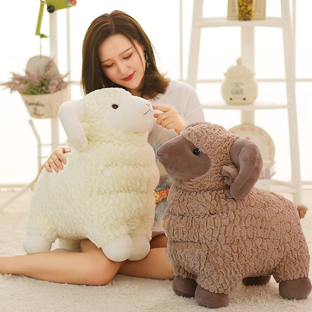 Exclusive Long Horn Ram Plush Toy | Limited Availability!