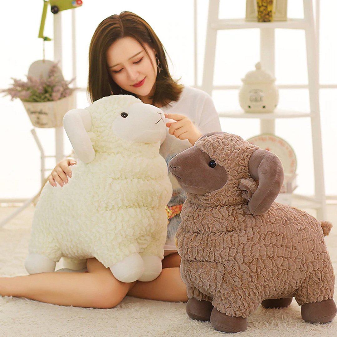 Exclusive Long Horn Ram Plush Toy | Limited Availability!