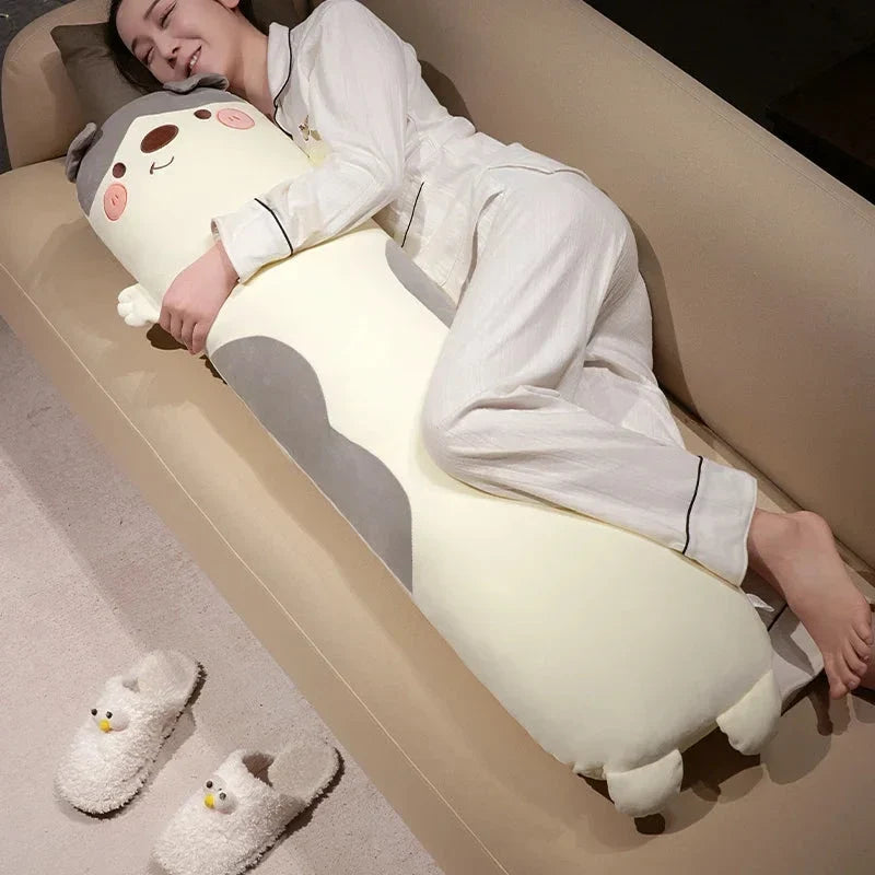 Long Kawaii Snuggly Dog Plushies