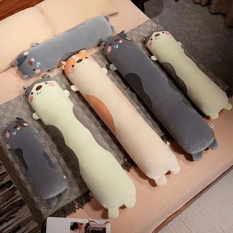 Long Kawaii Snuggly Dog Plushies