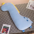 Adorable Long Dino Dog Crocodile Giraffe Plush Pillow - Perfect for Snuggles!