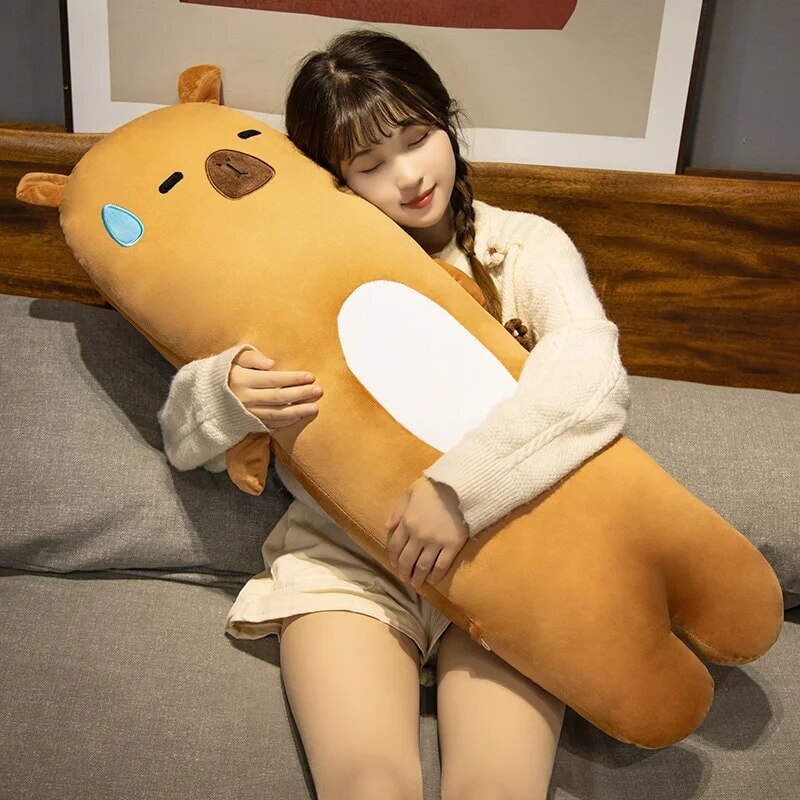 Adorable Long Capybara Plushies for Ultimate Cuddling!