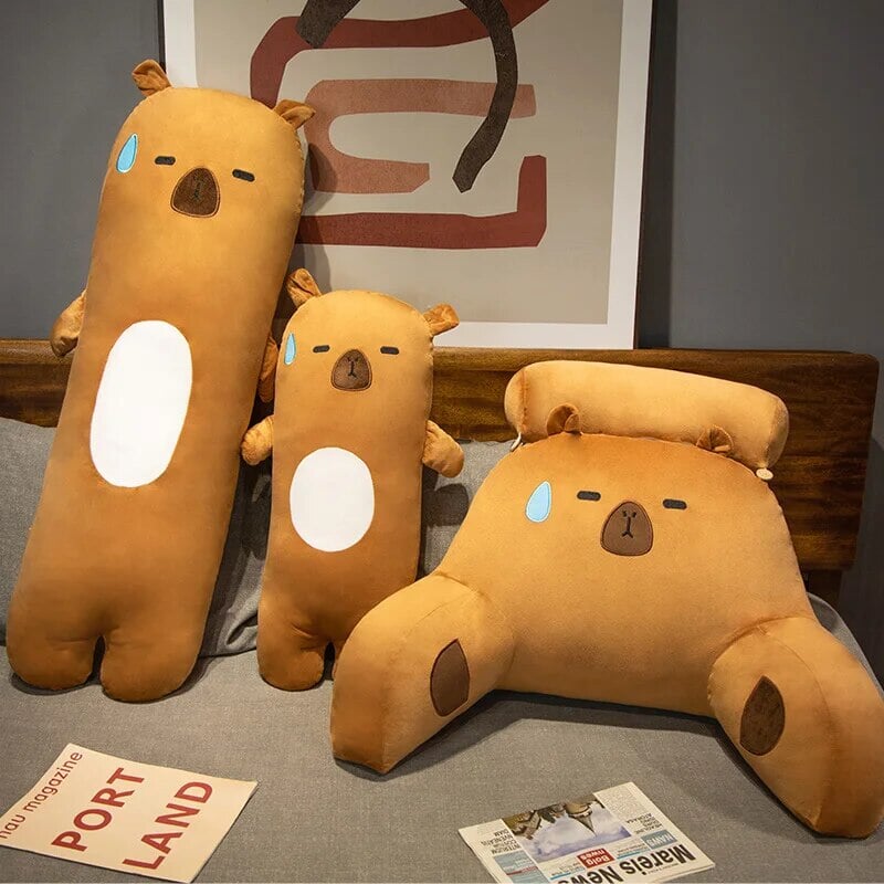 Adorable Long Capybara Plushies for Ultimate Cuddling!