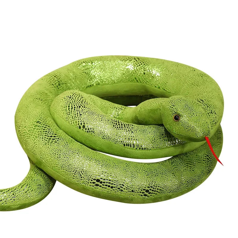 Long Shiny Snake Plushies